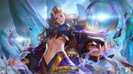 Warcraft (Hearthstone Jaina)